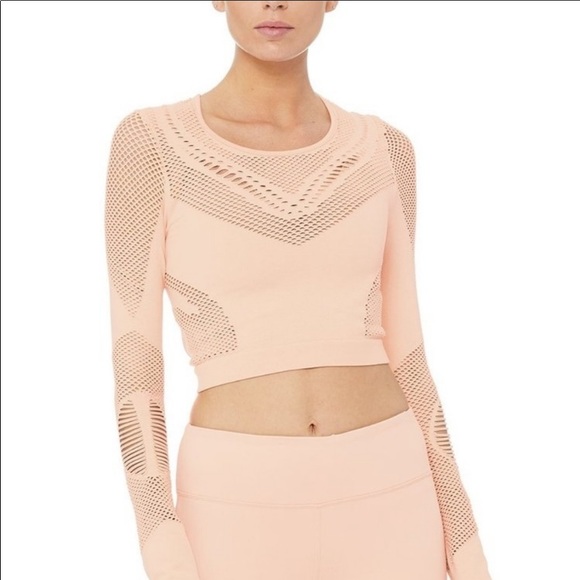 🌟🌟❤️🔥Alo yoga Siren Long Sleeve